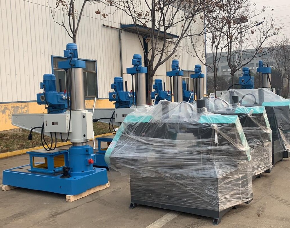 中国高品质液压夹紧径向钻床